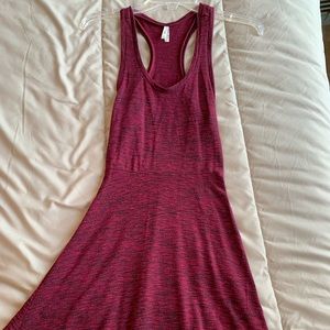 Maroon Dress